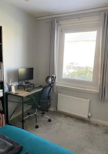 2 Bed flat near Murrayfield
