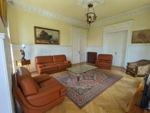 Appartements Charmante Villa Historique Avec Jardin : photos des chambres