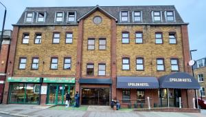Standard Double Room room in OYO Epsilon Hotel