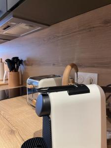 Appartements COSY TERRASSE 6 pers Ax Thermes Centre Parking : photos des chambres
