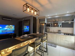 Flat Moderno | Andar Alto | Piscina | A 100m do Goiânia Shopping