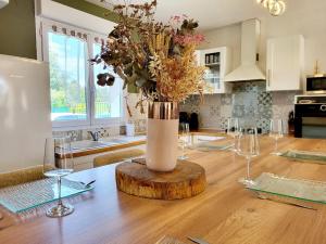 Villa LElsy avec Jardin Proche Vogüé et Aubenas