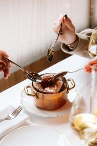 Hotels Coeur de Megeve : photos des chambres