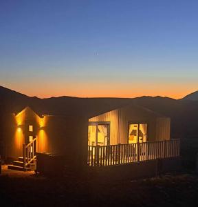 Applecross B&B and Luxury Self Catering Cabins free parking