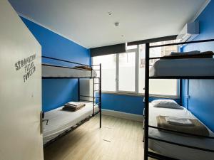 Bed in 4-Bed Mixed Dormitory Room room in Urban Garden Hostel