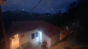 Kailash villa cave cabin lake front
