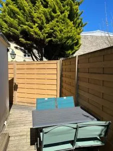 L 'Émeraude, appt avec terrasse proche de la plage - 阿内勒