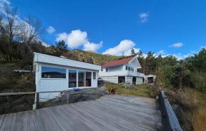 Lovely Home In Mosterhamn With Sauna