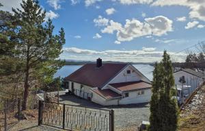 Lovely Home In Mosterhamn With Sauna