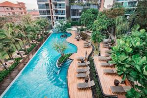 Sea View High Flr,2 Bed Room Exclusive At Pattaya