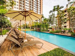 Sea View High Flr,2 Bed Room Exclusive At Pattaya