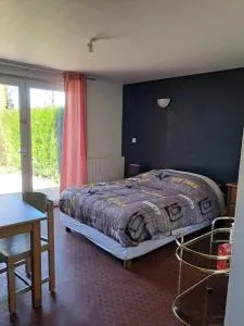 Studio charmant à Treignac avec terrasse de 22 m² - Treignac