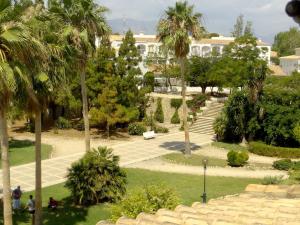 Duplex alteano los Jardines del Casco Antiguo