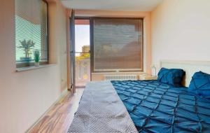 Serene 1BR Seaview | Pool, BBQ & Beach