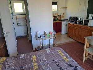 Appartements Studio charmant a Treignac avec terrasse de 22 m² : photos des chambres
