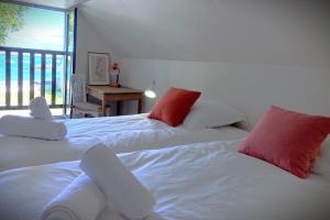 Appartements La Balise-Appart dans un manoir-Vue mer et jardin : photos des chambres