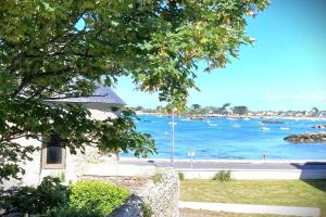 Appartements La Balise-Appart dans un manoir-Vue mer et jardin : photos des chambres