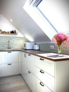 Appartements La Balise-Appart dans un manoir-Vue mer et jardin : photos des chambres