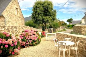 Maisons de vacances Ty Jeanne-Maison bretonne avec jardin proche mer : photos des chambres