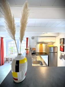Maisons de vacances Ty Jeanne-Maison bretonne avec jardin proche mer : photos des chambres
