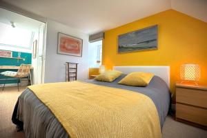 Maisons de vacances Ty Jeanne-Maison bretonne avec jardin proche mer : photos des chambres