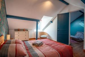 Maisons de vacances Les Cailloux Verts : photos des chambres