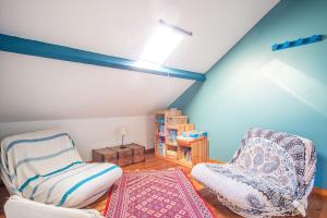 Maisons de vacances Les Cailloux Verts : photos des chambres