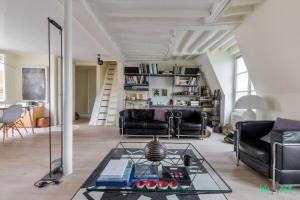 Charles V - KP - Apt au coeur de Paris pour 4pers - Paris 4ème