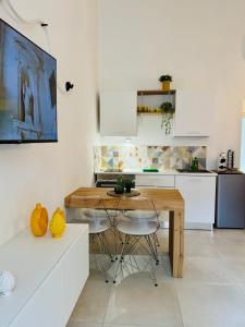 Vittoria Apart - Cortile privato a Siracusa
