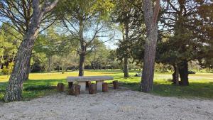 Domaine familial avec grand parc et piscine