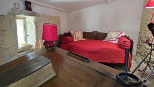 Maisons de vacances Domaine familial avec grand parc et piscine : photos des chambres