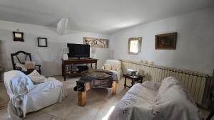 Maisons de vacances Domaine familial avec grand parc et piscine : photos des chambres