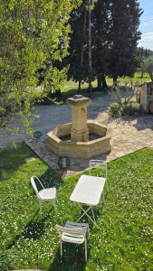 Maisons de vacances Domaine familial avec grand parc et piscine : photos des chambres