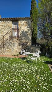 Maisons de vacances Domaine familial avec grand parc et piscine : photos des chambres