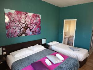 Hotels Hotel De La Gare Perigueux : photos des chambres