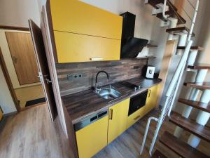 Útulný apartmán na Slapech