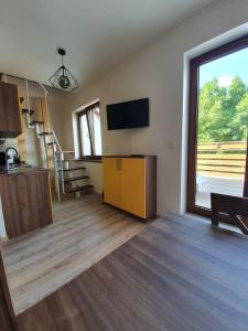 Útulný apartmán na Slapech