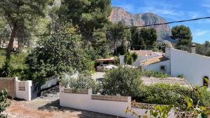 Villa Augusta on the Montgo near Javea
