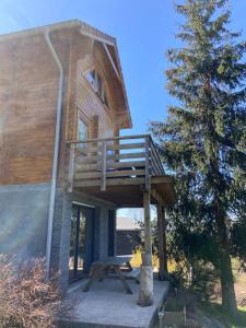 Chalets Chalet authentique au calme, en lisiere de foret, montagne, sentiers 15mn Gerardmer & Alsace 
