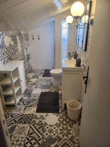 B&B / Chambres d'hotes La villa de Fleury : Chambre Quadruple Classique