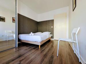 Appartements Chic and comfortable apart with Parking and Terrace : photos des chambres