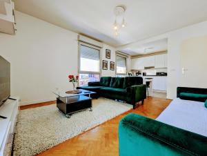 Appartements Chic and comfortable apart with Parking and Terrace : photos des chambres