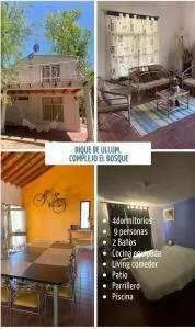 Casa del Bosque Ullum - Ullún