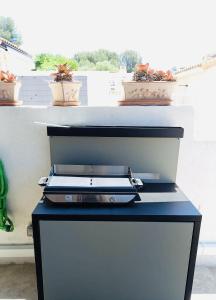 Villa club climatisée pour 4 personnes avec piscine accessible de mai à septembre