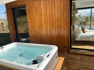 Chalets Chalet insolite - SPA - Vue Pyrenees - Brasero : photos des chambres