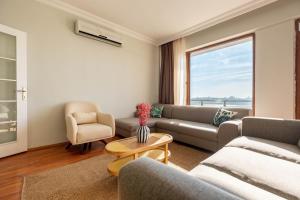 Bosphorus View with 3 Bedrooms