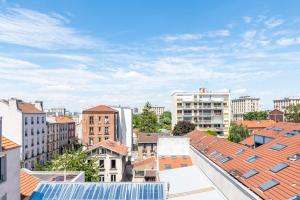Appartements Mehul 2 - CI - An elegant cocoon in Pantin : photos des chambres