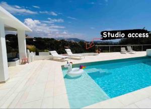 Charmant studio à Nice avec accès piscine