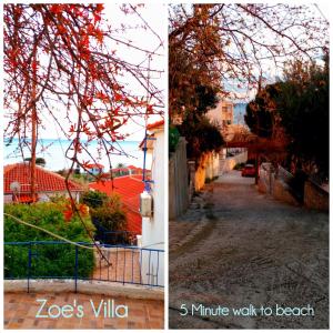 Zoes Villa - Entire Villa Rental with Stunning Aegean Sea views!