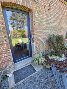 Studio Bienvenue du côté de chez nous avec jardin privatif